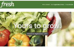 Fresh Plants Website