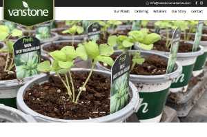 Vanstone Nurseries Website